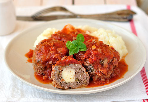 Ricotta-Filled Meatball Recipe – Twisted Pepper Co.
