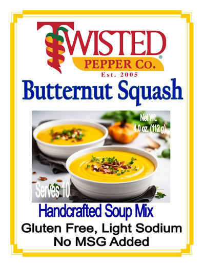 Butternut Squash Dry Soup Mix