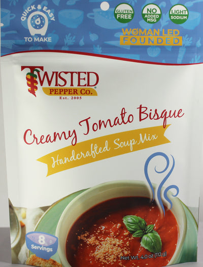 Creamy Tomato & Basil Bisque Dry Soup Mix