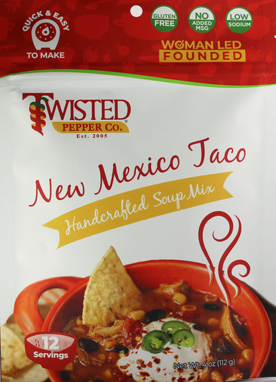 New Mexico Taco Soup Dry Mix