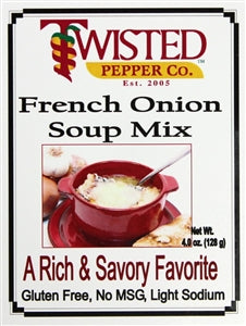 French Onion Soup Mix by Twisted Pepper Co.