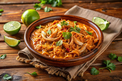 Tinga Chicken  Recipe