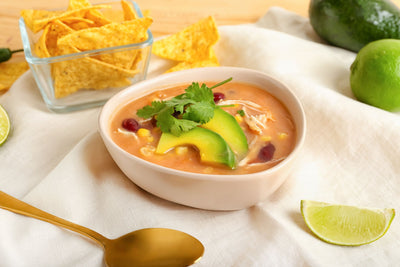 Chicken Nacho Soup