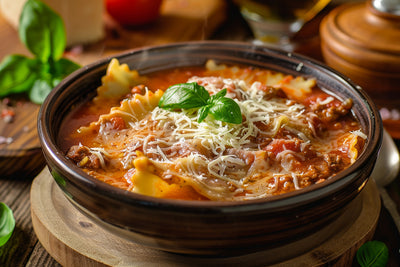 Easy Lasagna Soup Recipe