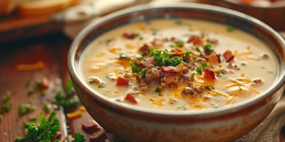 Cheeseburger Soup Recipe Gluten Free