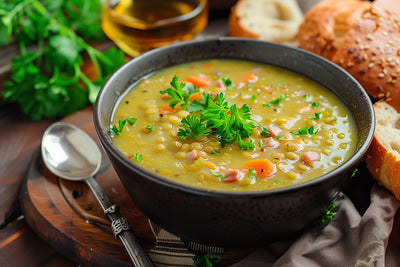 Grandma's Pea Soup Recipe