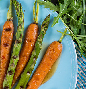 Dill Asparagus & Carrots Recipe