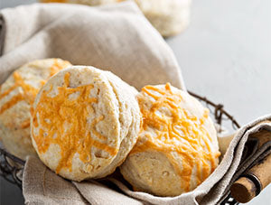 Cheddar Onion Biscuits Recipe