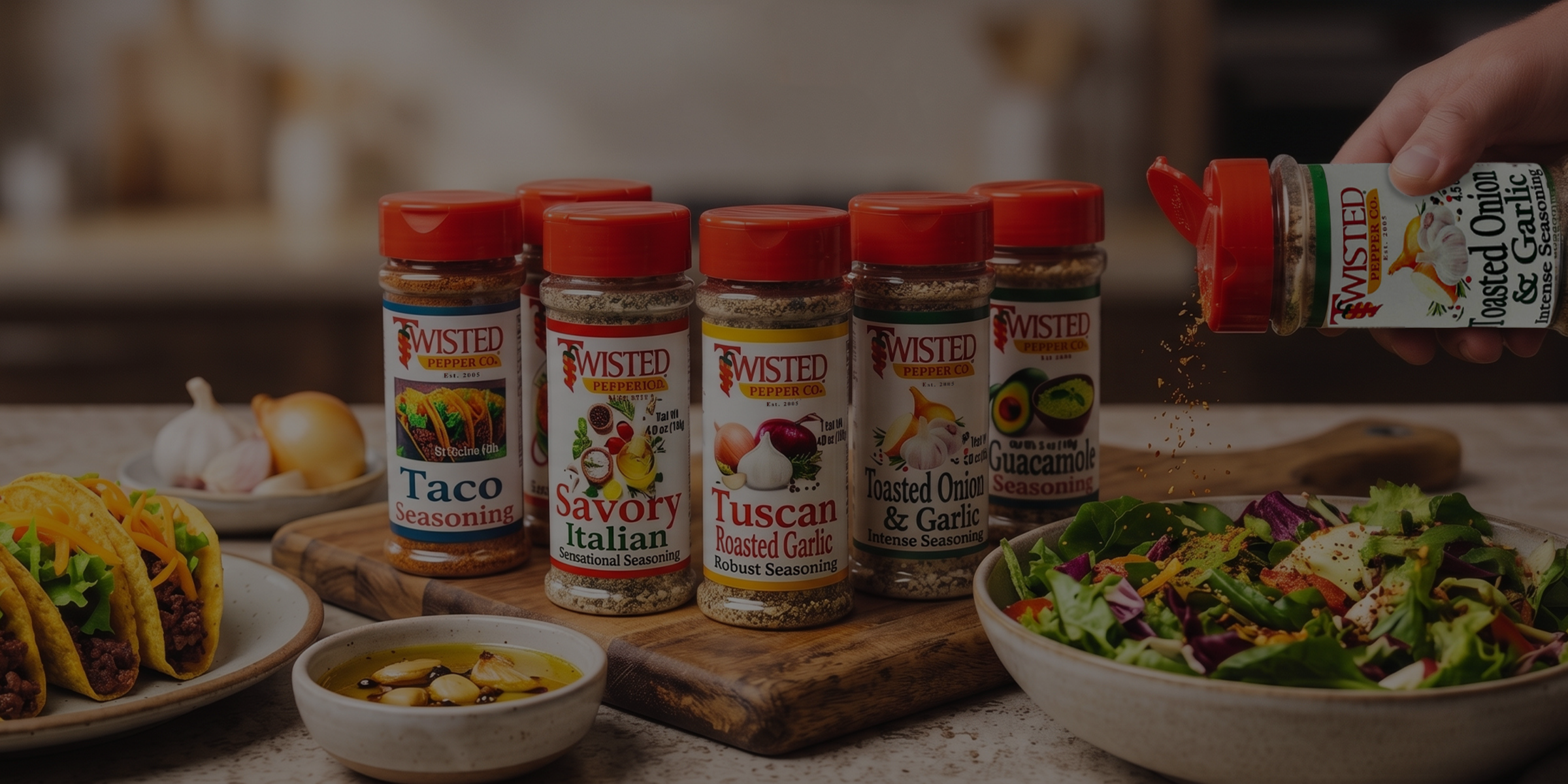 Seasonings