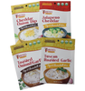 4 pack I Love Onions Dip Mixes with cheddar, jalapeno cheddar, toasted onion garlic, and tuscan roasted garlic flavors