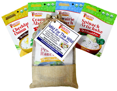 Dip Mix Gift Set - Mild for the Wild