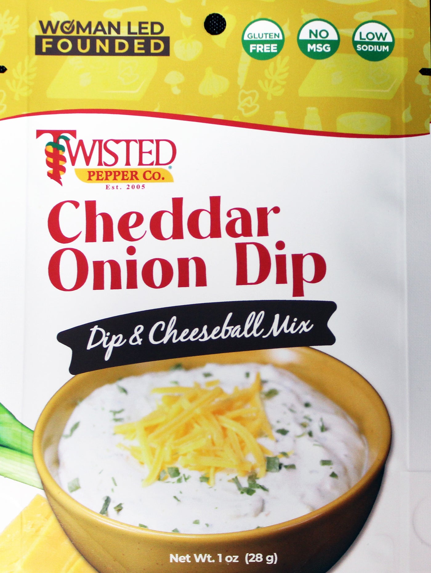 Dip Mix 4 Pack I Love Onions Gift Bag