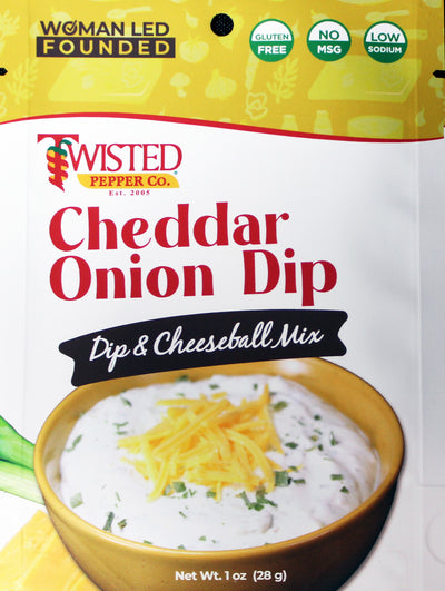 Dip Mix 4 Pack I Love Onions Gift Bag