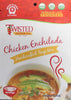 Chicken Enchilada Dry Soup Mix package with nutrition label and recipe details