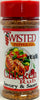 5.5 oz. jar of savory and sassy chicken rub for grilling, smoking, baking, and broiling, gluten-free and all-natural