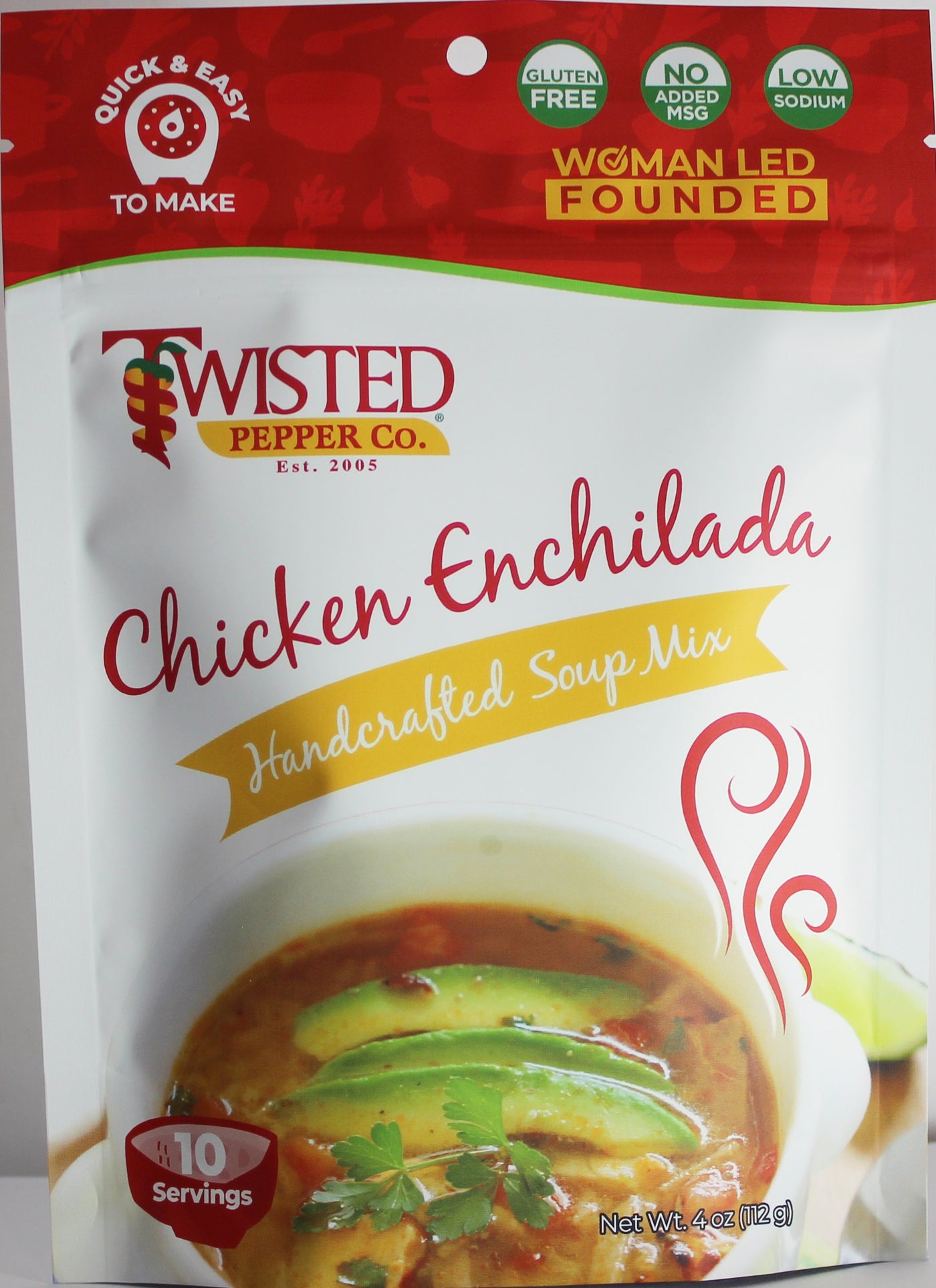 Chicken Enchilada Dry Soup Mix