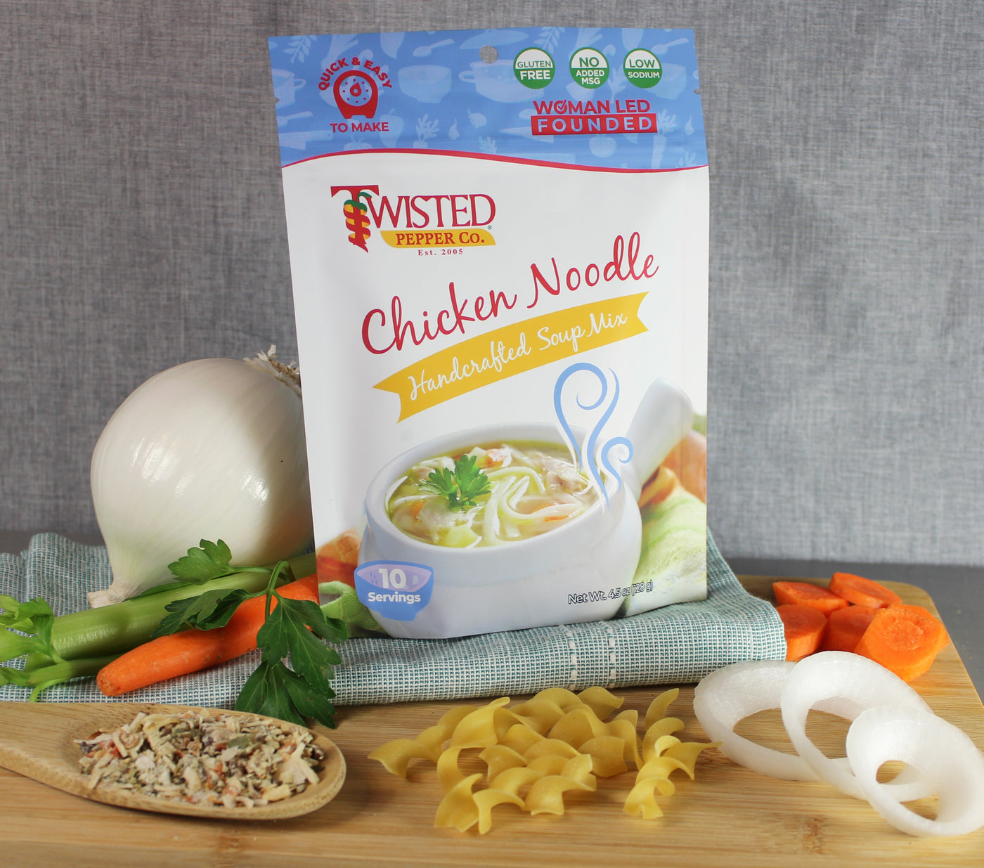 Chicken Noodle Dry Soup Mix