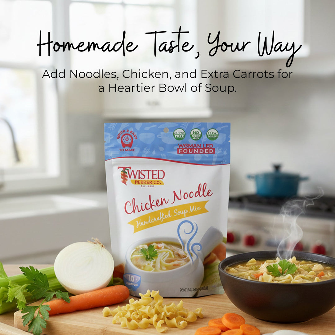 トップス siiilon University foodie 23aw Chicken Noodle Dry Soup Mix - Delicious Homemade Taste in 30