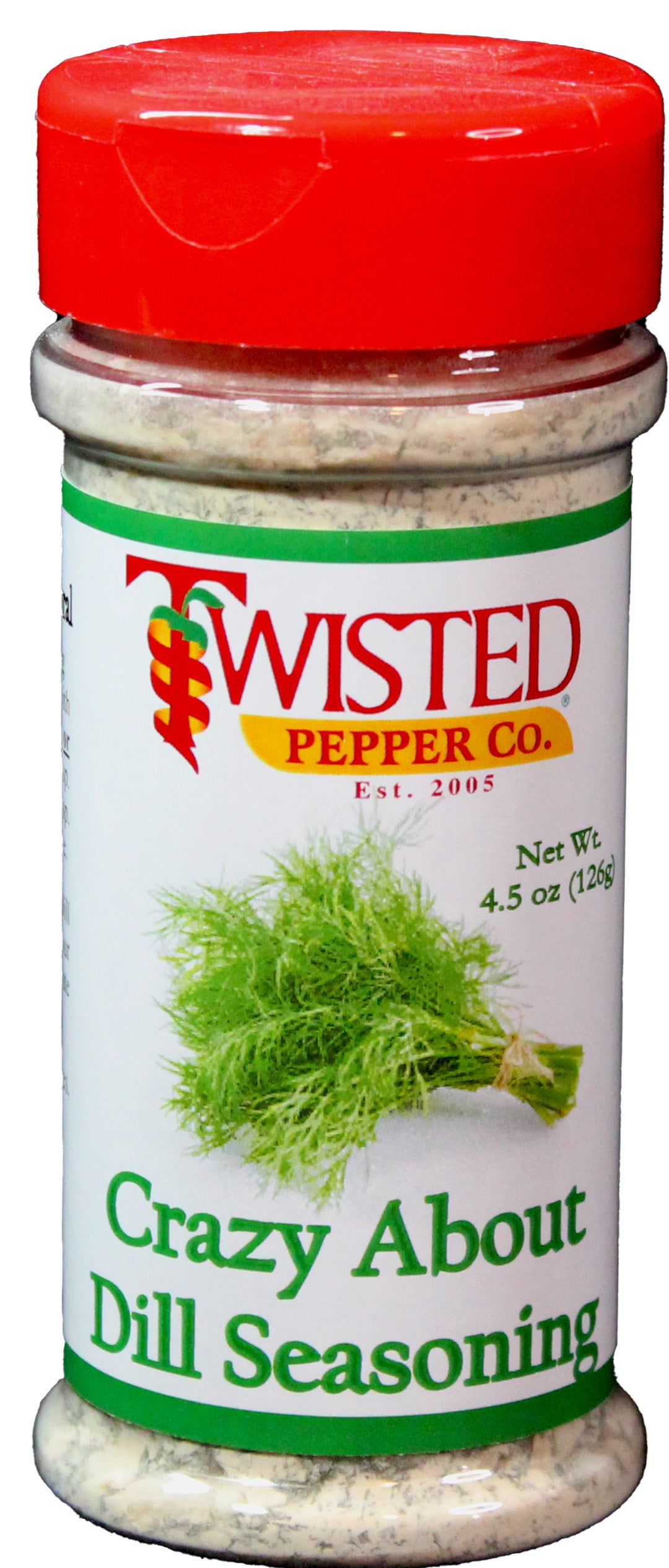Crazy About Dill Seasoning 4.5 oz Jar