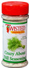 Crazy About Dill Seasoning 4.5 oz jar with vibrant green label, perfect for deviled eggs and dips
