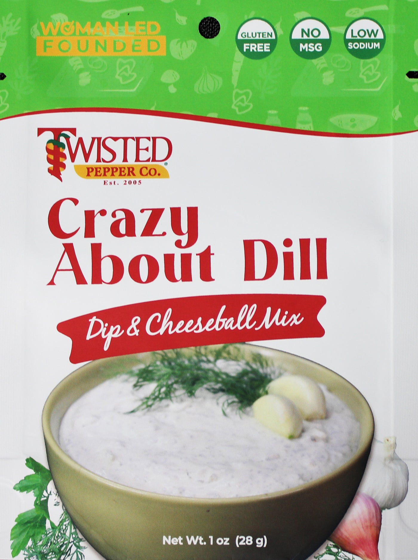 Dip Mix Gift Set - Mild for the Wild