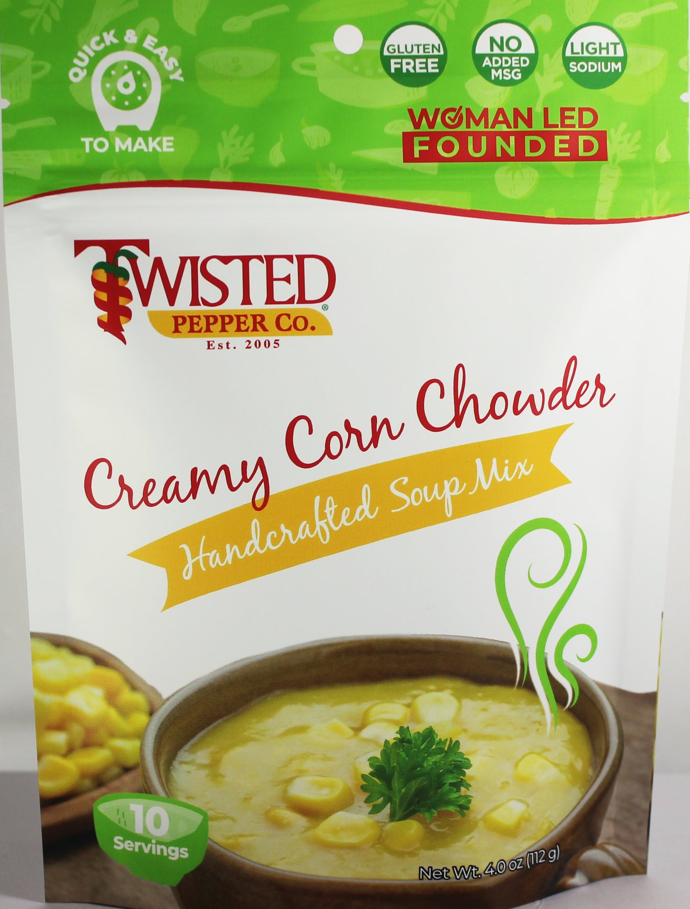 Creamy Corn Chowder Dry Soup Mix