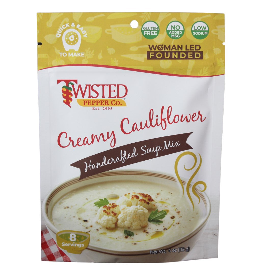 Creamy Cauliflower Dry Soup Mix