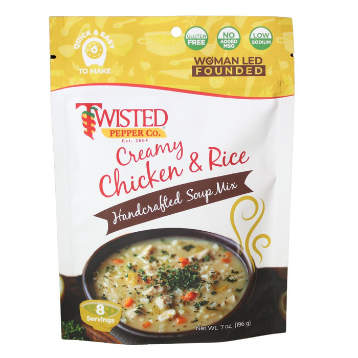 Creamy Chicken & Rice Dry Soup Mix