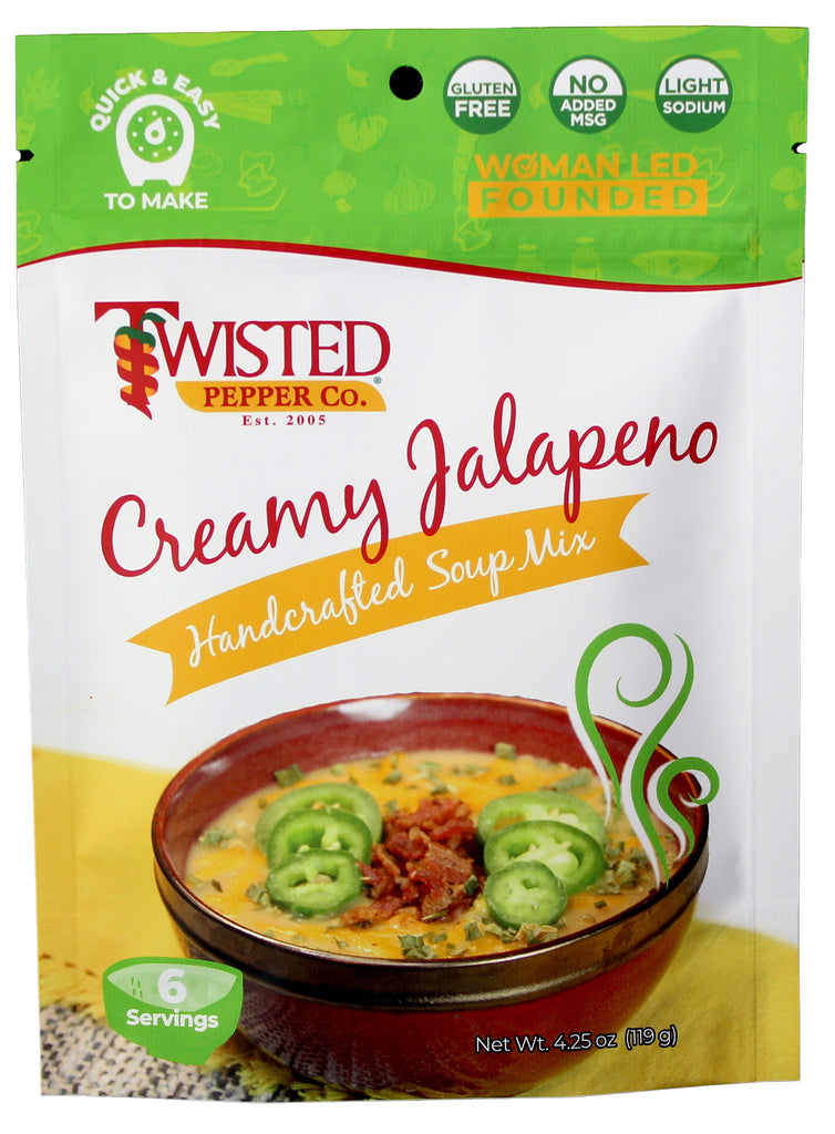mlstoopidfoodページ Creamy Jalapeno Soup Mix easy to make, Gluten Free, MSG Free