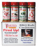 Fired Up BBQ Creations 4 pack 5 oz. Jars