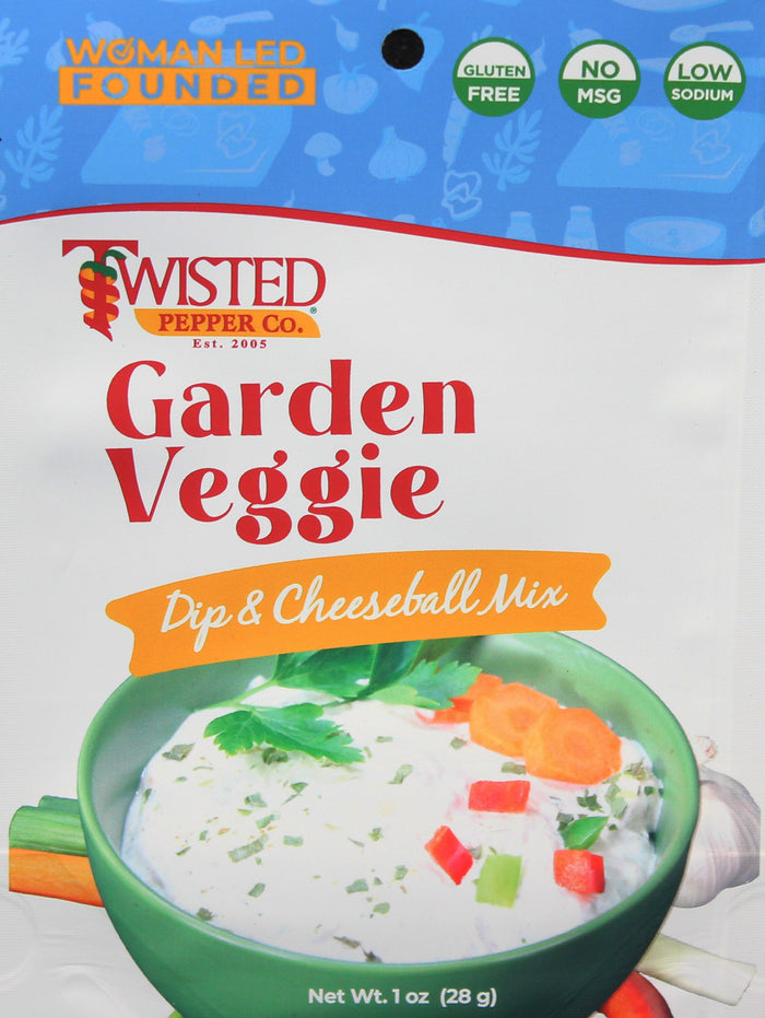 Garden Veggie Dip Mix or Cheeseball Mix