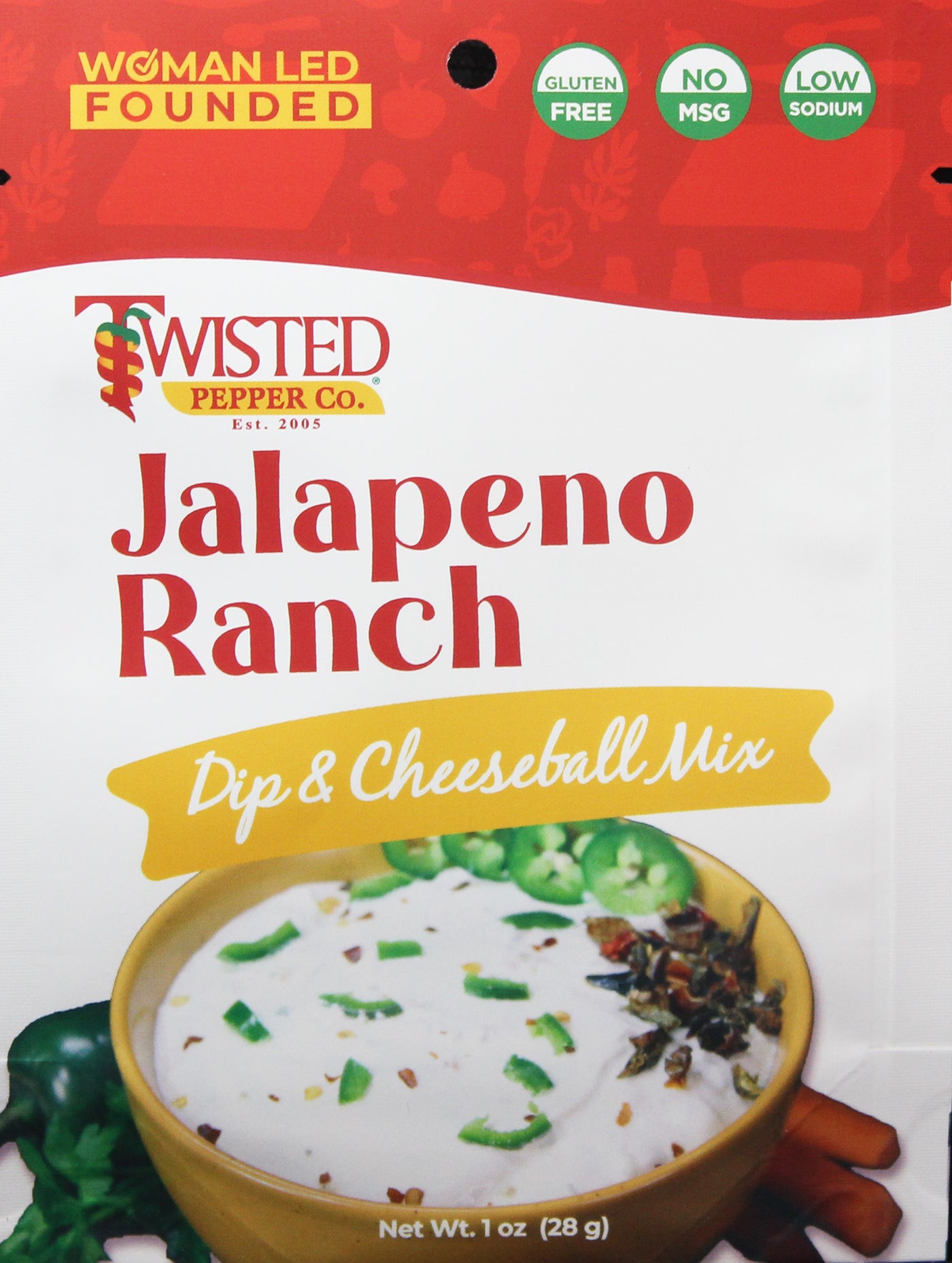 Dip Mix 4 Pack  I Like it Spicy Gift Bag