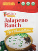Jalapeno Ranch dip mix packaging with jalapenos and ranch ingredients