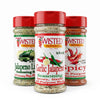 Spiced Up 3 Pack Seasonings Collection 5 oz. Jars