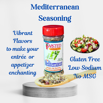 Mediterranean Seasoning 4.0 oz.