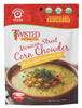 Package of Mexican Street Corn Chowder Dry Soup Mix with ingredients and recipe details