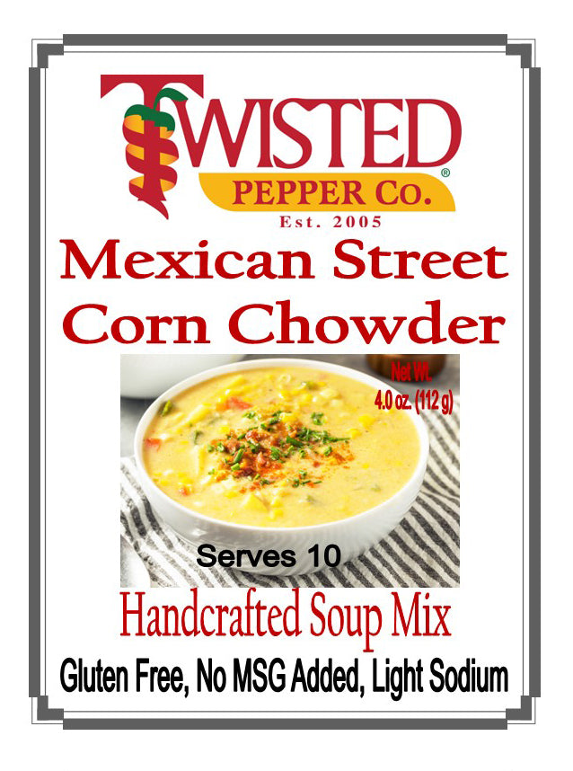 Mexican Street Corn Chowder Dry Soup Mix