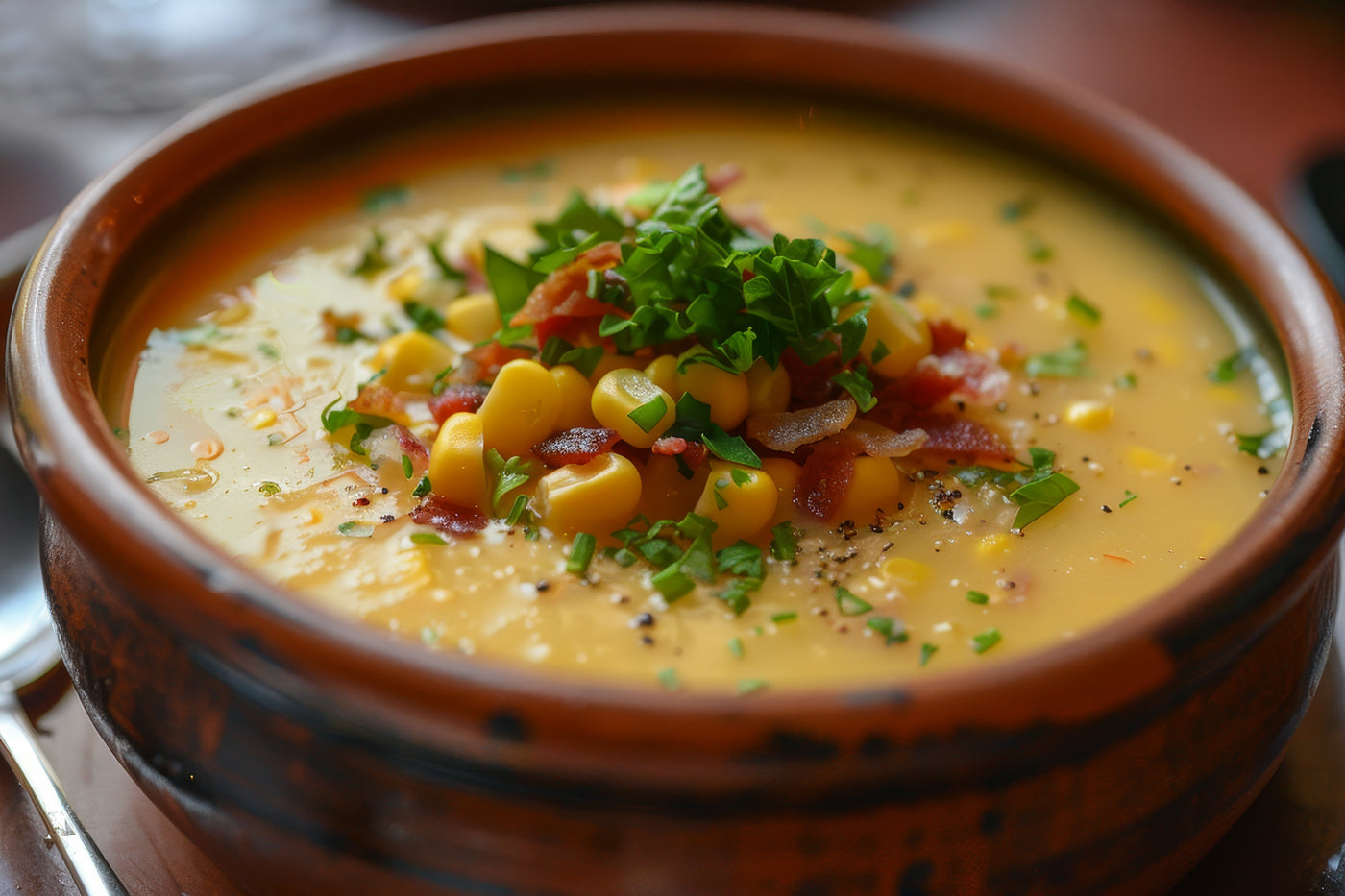 Mexican Street Corn Chowder Dry Soup Mix