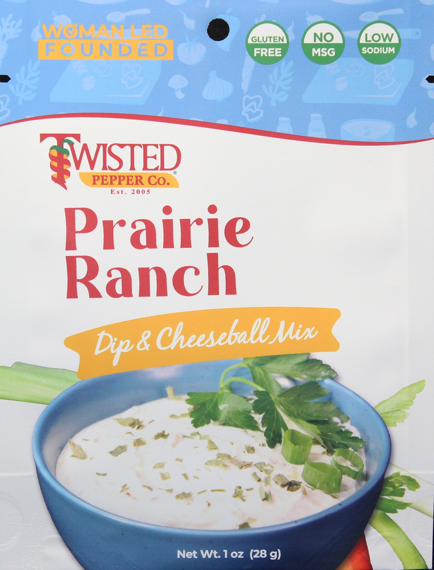 Prairie Ranch Dip or Cheeseball Mix