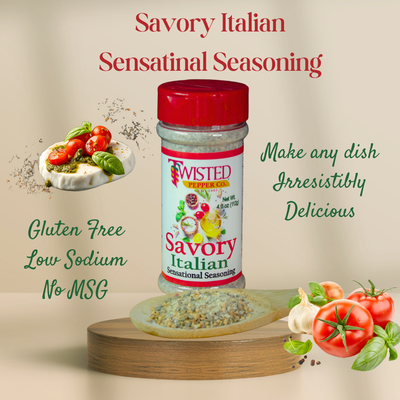 Savory Italian Seasoning 4.0 oz