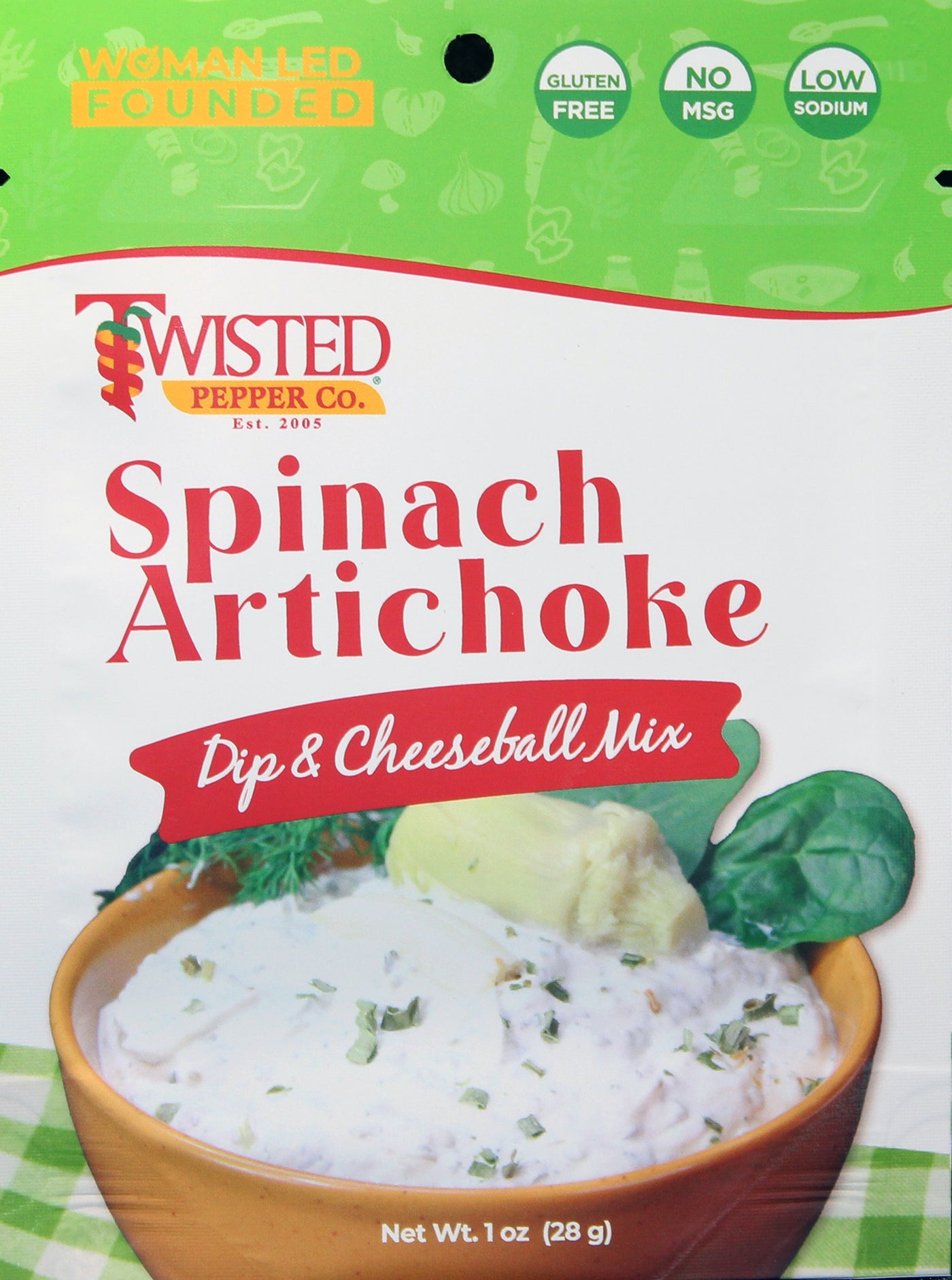 Spinach Artichoke Dip or Cheeseball Mix