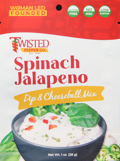 Dip Mix 4 Pack  I Like it Spicy Gift Bag