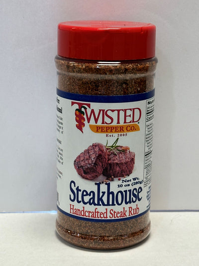 Steakhouse Steak Rub Seasoning 10 oz.