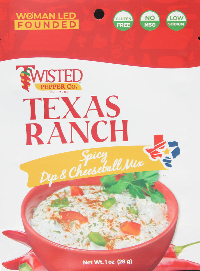 Texas Ranch Dip or Cheeseball Mix "SPICY"