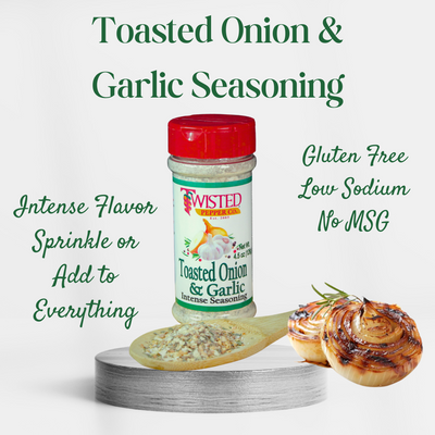 Toasted Onion & Garlic Seasoning 4.5 oz