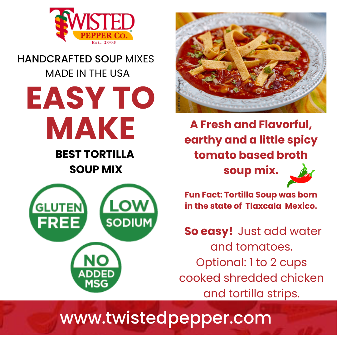 Tortilla Dry Soup Mix