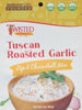 Tuscan Roasted Garlic Dip Mix packet with roasted garlic flavor for gourmet dips and spreads