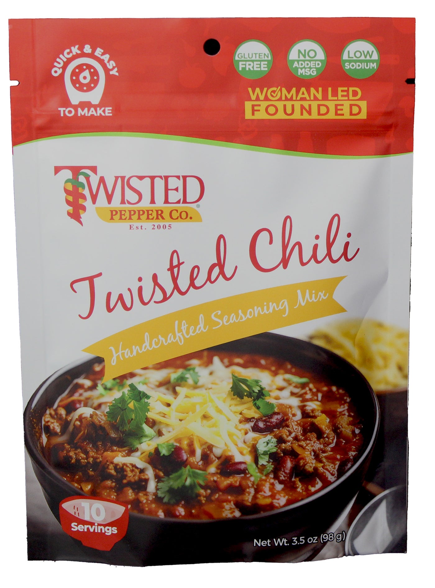Twisted Chili Dry Seasoning Mix "New Look"