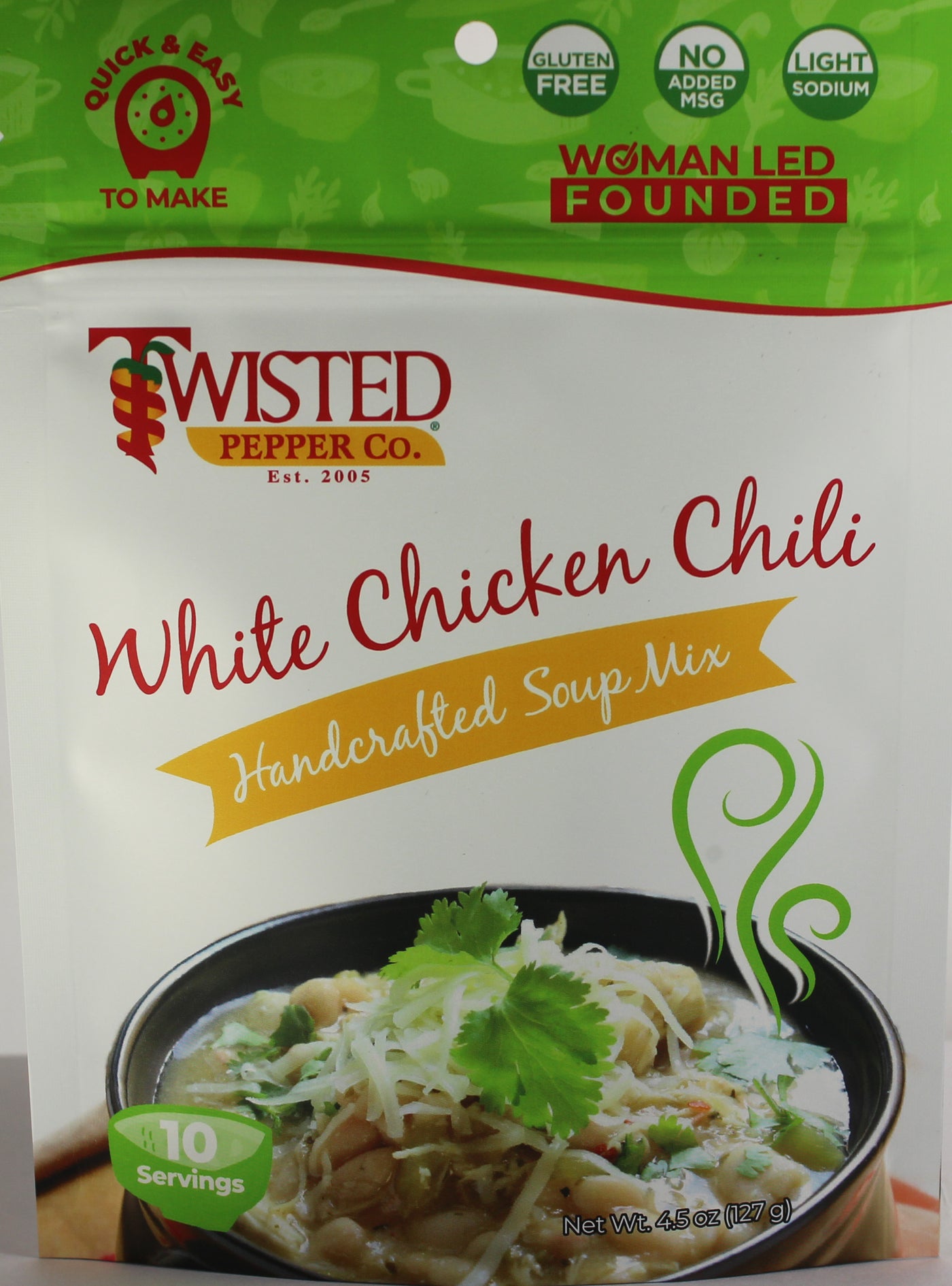 White Chicken Chili Dry Soup Mix