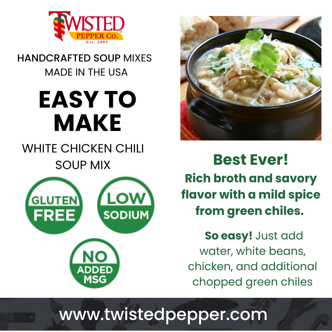 White Chicken Chili Dry Soup Mix